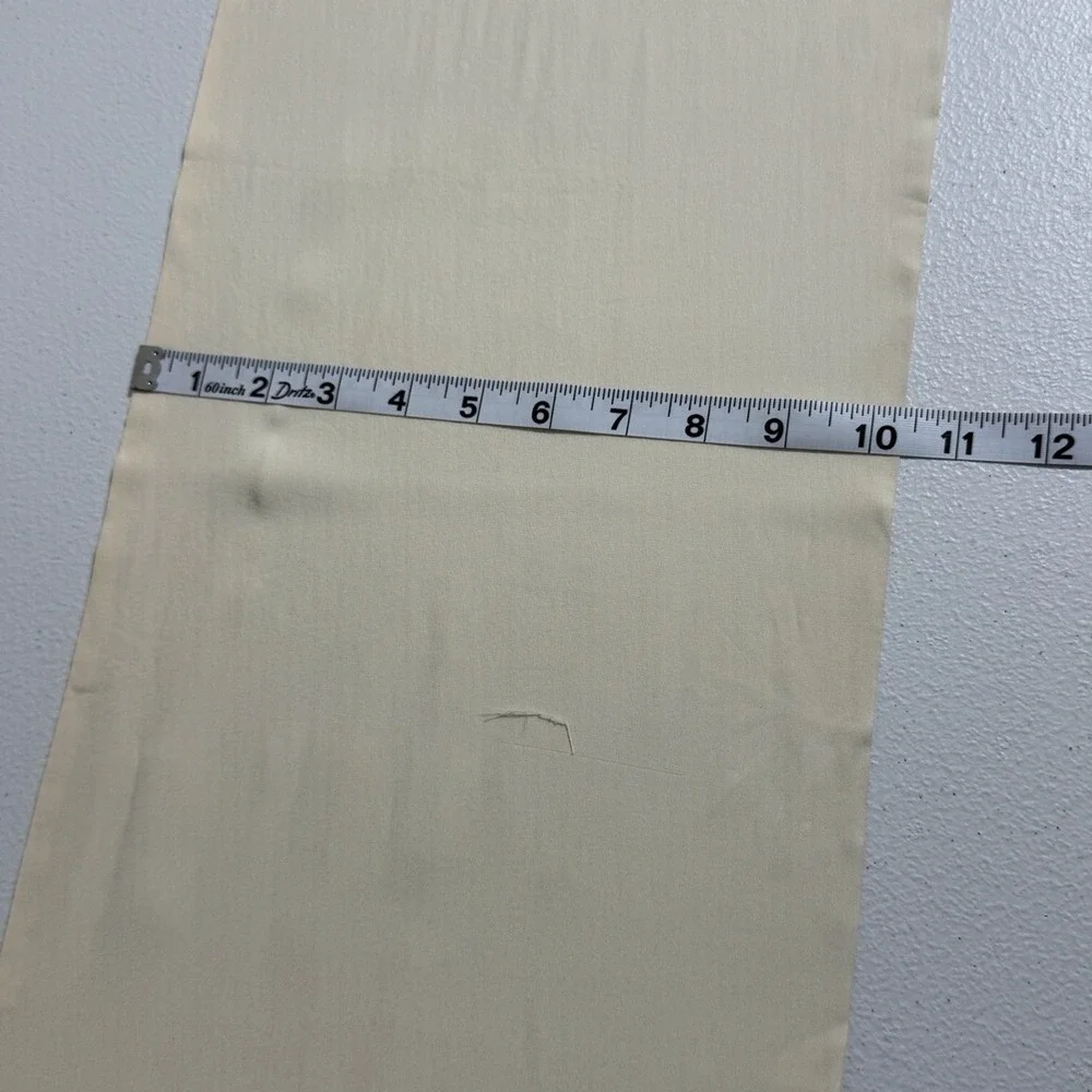 Vintage Embroidered Silk Scarf Fringe Boho Cottagecore Folk Art Cream Minimalist